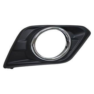 Pacific Best® - Front Passenger Side Fog Light Bezel (Standard Line)