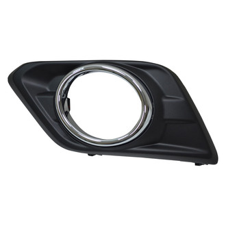 Pacific Best® - Front Driver Side Fog Light Bezel (Standard Line)