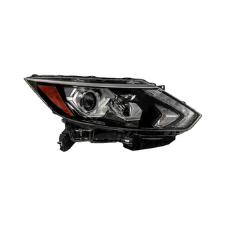 Pacific Best® - Passenger Side Replacement Headlight (CAPA Certified)