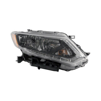 Pacific Best® - Passenger Side Replacement Headlight (Standard Line)