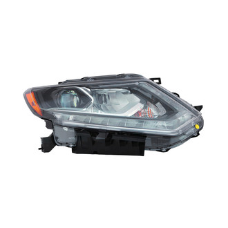 Pacific Best® - Passenger Side Replacement Headlight (Standard Line)