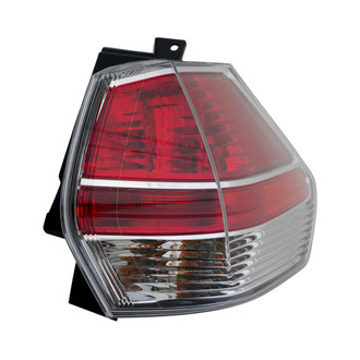 Pacific Best® - Passenger Side Outer Replacement Tail Light (Standard Line)