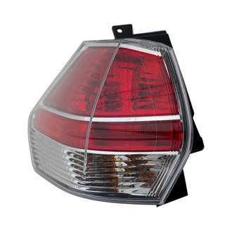 Pacific Best® - Driver Side Outer Replacement Tail Light (CAPA Certified)