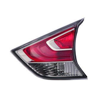 Pacific Best® - Passenger Side Inner Replacement Tail Light (CAPA Certified)