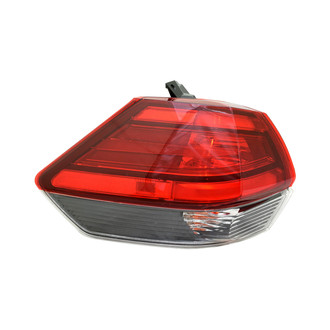 Pacific Best® - Driver Side Outer Replacement Tail Light (CAPA Certified)