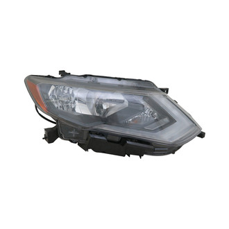 Pacific Best® - Passenger Side Replacement Headlight (CAPA Certified)