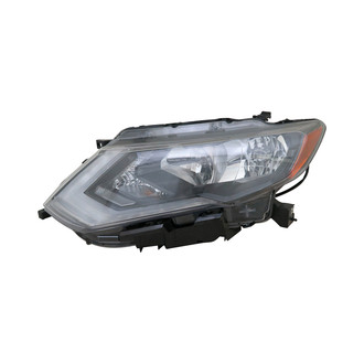 Pacific Best® - Driver Side Replacement Headlight (CAPA Certified)