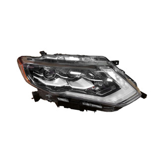 Pacific Best® - Passenger Side Replacement Headlight (Standard Line)