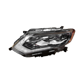 Pacific Best® - Driver Side Replacement Headlight (Standard Line)