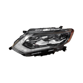 Pacific Best® - Driver Side Replacement Headlight (CAPA Certified)
