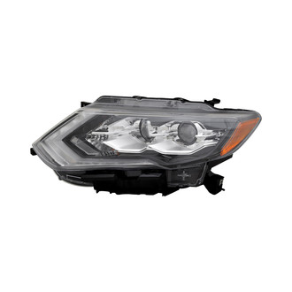 Pacific Best® - Driver Side Replacement Headlight (CAPA Certified)