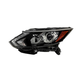 Pacific Best® - Driver Side Replacement Headlight (Standard Line)