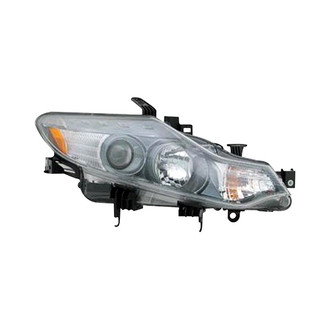 Pacific Best® - Passenger Side Replacement Headlight (Standard Line)