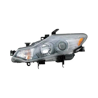 Pacific Best® - Driver Side Replacement Headlight (CAPA Certified)