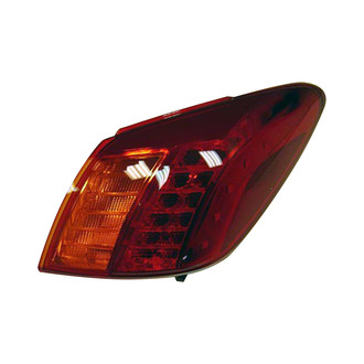 Pacific Best® - Passenger Side Replacement Tail Light (Standard Line)