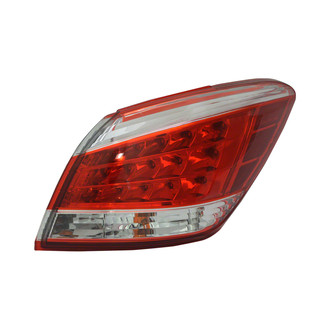 Pacific Best® - Passenger Side Outer Replacement Tail Light (Standard Line)