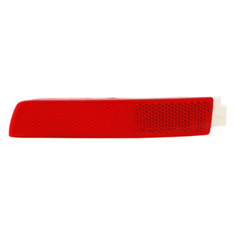 Pacific Best® - Rear Driver or Passenger Side Bumper Reflector (NSF Certified)