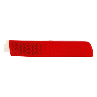 Pacific Best® - Rear Driver or Passenger Side Bumper Reflector (NSF Certified)