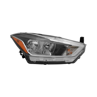 Pacific Best® - Passenger Side Replacement Headlight (Standard Line)