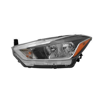 Pacific Best® - Driver Side Replacement Headlight (Standard Line)