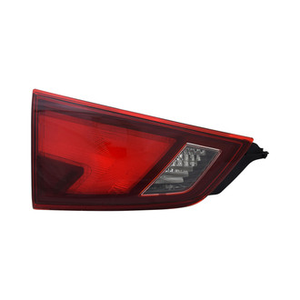 Pacific Best® - Driver Side Inner Replacement Tail Light (Standard Line)