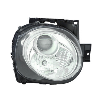 Pacific Best® - Passenger Side Replacement Headlight (Standard Line)