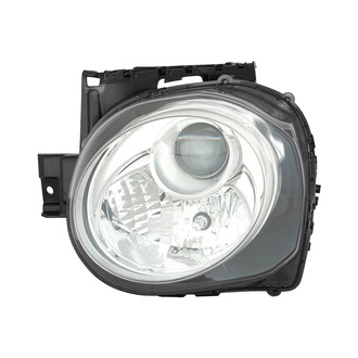 Pacific Best® - Driver Side Replacement Headlight (Standard Line)