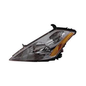 Pacific Best® - Passenger Side Replacement Headlight (Standard Line)