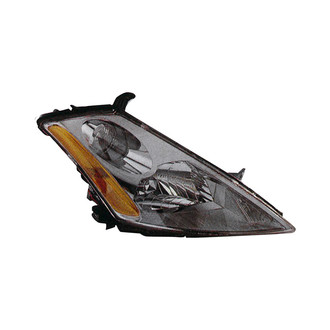 Pacific Best® - Driver Side Replacement Headlight (Standard Line)