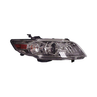 Pacific Best® - Passenger Side Replacement Headlight (Standard Line)