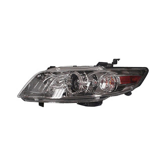 Pacific Best® - Driver Side Replacement Headlight (Standard Line)