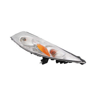 Pacific Best® - Passenger Side Replacement Turn Signal/Parking Light (CAPA Certified)