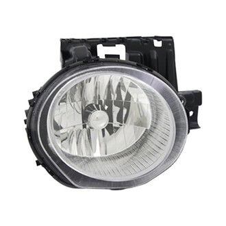 Pacific Best® - Passenger Side Replacement Headlight (CAPA Certified)