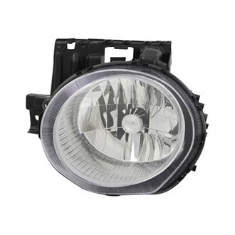 Pacific Best® - Driver Side Replacement Headlight (CAPA Certified)
