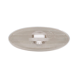 Pacific Best® - Driver or Passenger Side Replacement Side Marker Light (CAPA Certified)