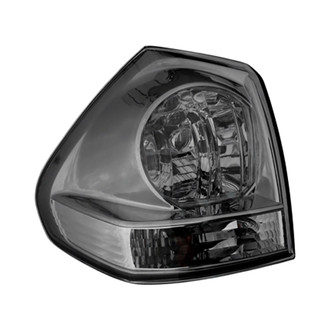 Pacific Best® - Driver Side Outer Replacement Tail Light (CAPA Certified)
