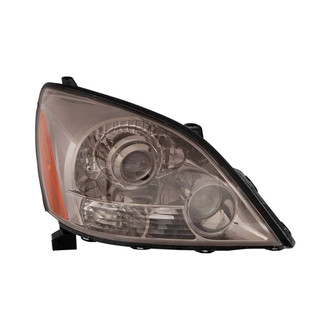 Pacific Best® - Passenger Side Replacement Headlight Lens and Housing (Standard Line)