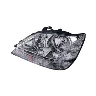 Pacific Best® - Driver Side Replacement Headlight (Standard Line)