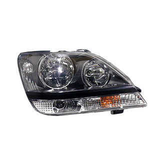 Pacific Best® - Passenger Side Replacement Headlight (Standard Line)