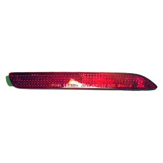 Pacific Best® - Rear Passenger Side Bumper Reflector (CAPA Certified)