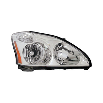 Pacific Best® - Passenger Side Replacement Headlight (CAPA Certified)