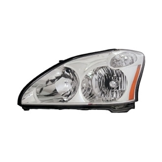 Pacific Best® - Driver Side Replacement Headlight (CAPA Certified)