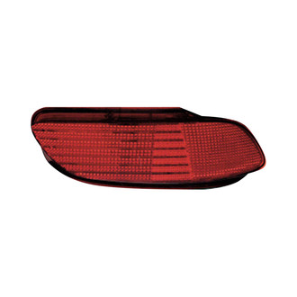 Pacific Best® - Rear Driver Side Replacement Side Marker Light (CAPA Certified)