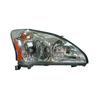 Pacific Best® - Passenger Side Replacement Headlight (CAPA Certified)