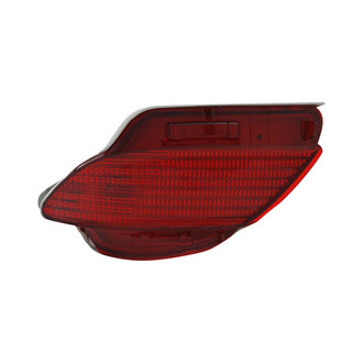 Pacific Best® - Rear Passenger Side Replacement Side Marker Light (NSF Certified)