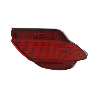 Pacific Best® - Rear Driver Side Replacement Side Marker Light (NSF Certified)