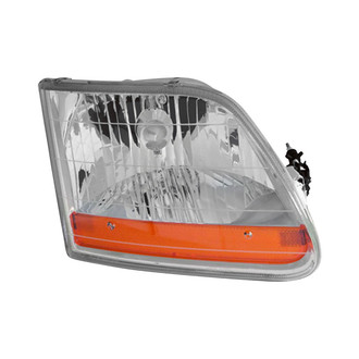 Pacific Best® - Passenger Side Replacement Headlight (CAPA Certified)