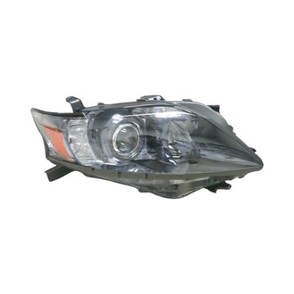 Pacific Best® - Passenger Side Replacement Headlight Lens and Housing (CAPA Certified)