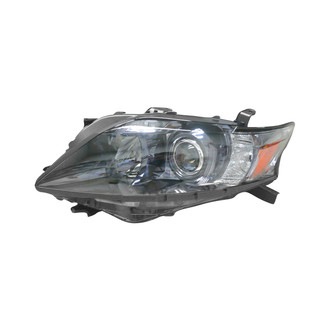 Pacific Best® - Driver Side Replacement Headlight Lens and Housing (CAPA Certified)