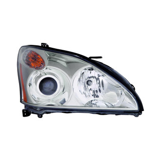 Pacific Best® - Passenger Side Replacement Headlight (NSF Certified)